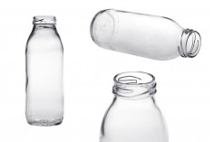 300ml juice glass bottle - available in a package with 30 pcs