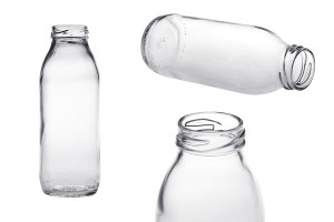 Glass bottle for juice 300 ml - 30 pcs-3