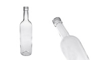 Bouteille en verre de 750 ml Stelvin Leggera PP30 pour le vin - 35 pcs