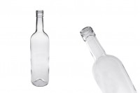 Glass bottle 750 ml Stelvin Leggera PP30 for wine - 35 pcs