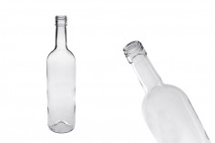 750ml Leggera wine glass bottle with Stelvin PP30 finish - available in a package with 35 pcs 