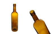 Γυάλινο μπουκάλι Uvag 750 ml Stelvin Leggera PP30 για κρασί - 35 τμχ