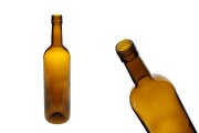 Γυάλινο μπουκάλι Uvag 750 ml Stelvin Leggera PP30 για κρασί - 35 τμχ