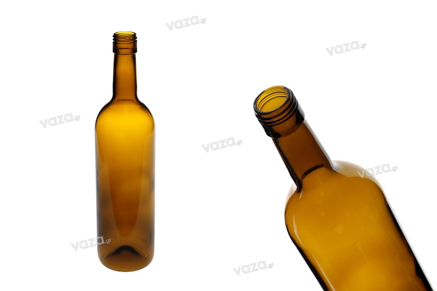 Bottiglia in vetro Uvag 750 ml Stelvin Leggera PP30 per vino - 35 pz