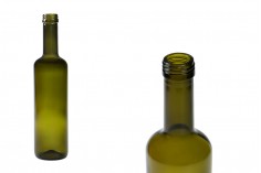 Μπουκάλι γυάλινο 500 ml UVAG με στόμιο PP 31,5 - 28 τμχ