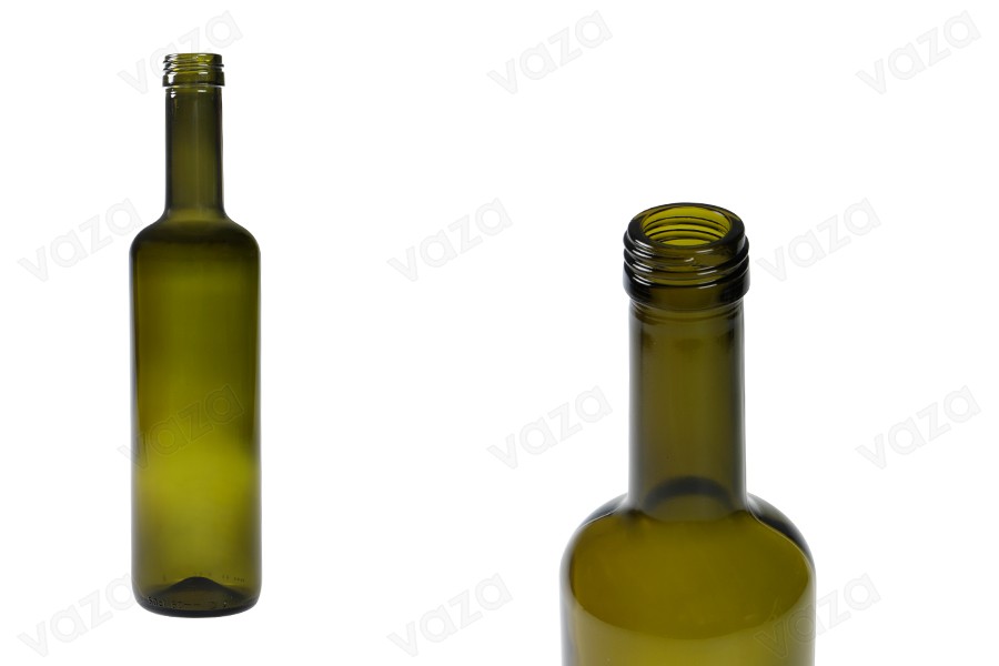 Μπουκάλι γυάλινο 500 ml UVAG με στόμιο PP 31,5 - 28 τμχ Μπουκάλι γυάλινο 500 ml UVAG με στόμιο PP 31,5 - 28 τμχ-εικόνα_προϊοντική
