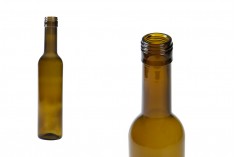 Μπουκάλι γυάλινο 375 ml UVAG με στόμιο PP 31,5 - 36 τμχ