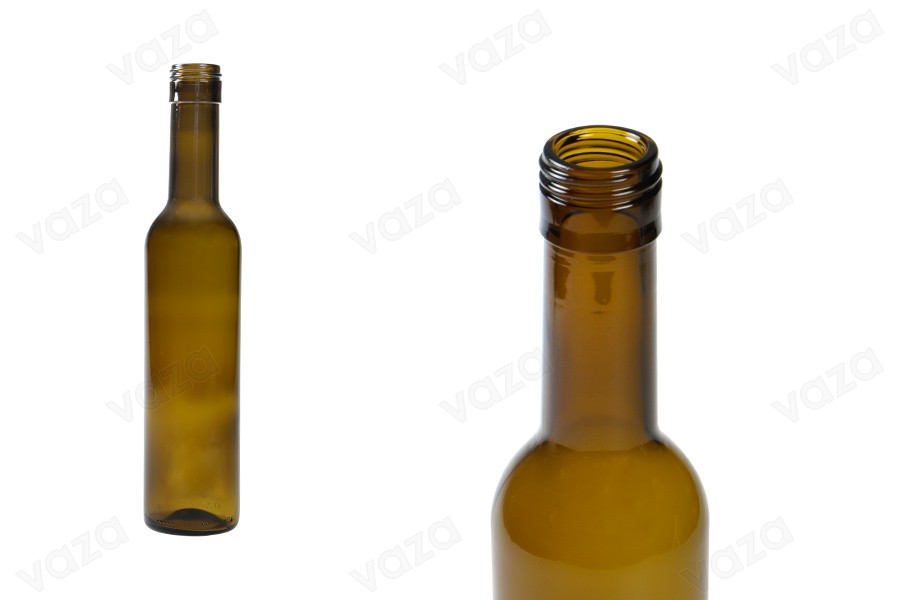 Flacon verre 375 ml UVAG avec bec PP 31.5 - 36 pcs Flacon verre 375 ml UVAG avec bec PP 31.5 - 36 pcs-photo_produit