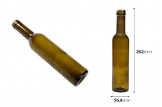 Μπουκάλι γυάλινο 375 ml UVAG - 36 τμχ
