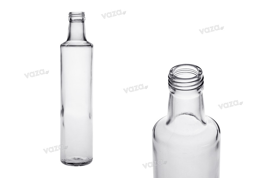 Bottiglia in vetro 500 ml (Dorica) PP 31,5 - 30 pz