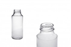 Glasflasche 250 ml für Saft - 30 Stk