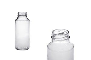 Bouteille en verre 250 ml pour jus - 30 pcs