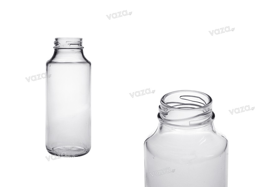 Sticla de sticla 250 ml pentru suc - 30 buc