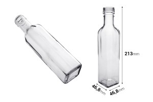 Glasflasche 250 ml (Marasca) PP 31,5-εικόνα_σύνθεση