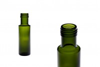 Μπουκάλι γυάλινο 100 ml (Dorica) PP 31.5 σε πράσινο χρώμα - 63 τμχ