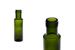 Bouteille en verre 100 ml (Dorica) PP 31.5 de couleur verte - 63 pcs-εικόνα_προϊοντική