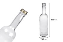 Glass bottle 700ml (PP 31.5) Glass bottle 700ml (PP 31.5)