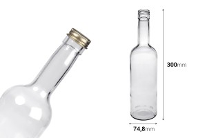 Glass bottle 700ml (PP 31.5)-3