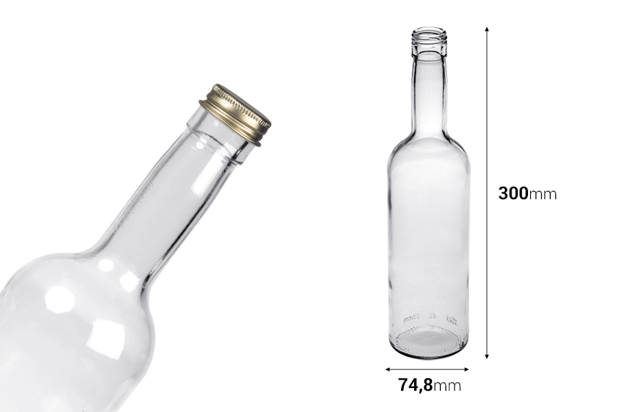 Glass bottle 700ml (PP 31.5) Glass bottle 700ml (PP 31.5)