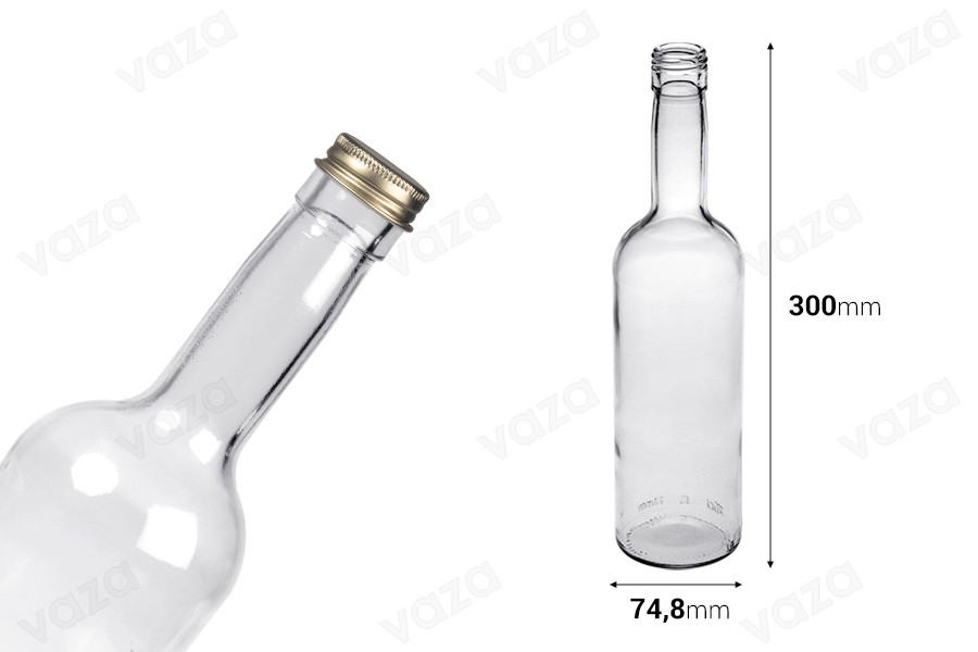 Μπουκάλι γυάλινο 700 ml (PP 31.5) - 35 τμχ Μπουκάλι γυάλινο 700 ml (PP 31.5) - 35 τμχ-εικόνα_σύνθεση