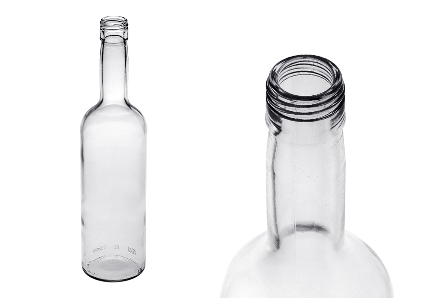 Glass bottle 700ml (PP 31.5) Glass bottle 700ml (PP 31.5)