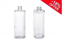 Offre ! Flacon de parfum rond en verre de 100 ml (18/415) – De 0,60€ à 0,45€ par pièce (commande minimum : 1 carton)
