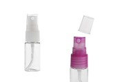 Bottiglia in PET da 10 ml con atomizzatore spray per sostanze oleose in confezione da 12 pezzi