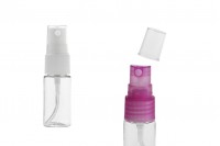 10ml PET spray bottle for slightly fatty solutions in a package with 12 pieces.