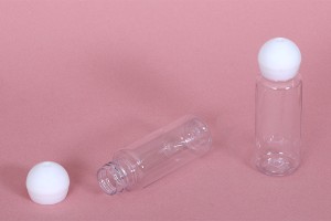 Schampoo Flasche 50 ml mit Deckel - Packung mit 50 Stücken-3