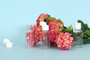 Bouteille en plastique de 35 ml avec couvercle flip-top - Lot de 12 pièces-εικόνα_σύνθεση