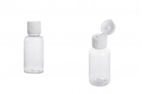 35 ml Plastikflasche mit Klappverschluss - Packung mit 12 Stück