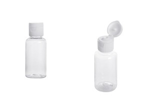 Bouteille en plastique de 35 ml avec couvercle flip-top - Lot de 12 pièces-εικόνα_προϊοντική