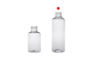 Flasche 100ml Kunststoff transparent PP20 - 12 Stk-εικόνα_σύνθεση