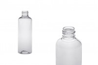 Flacon 100 ml plastic transparent PP20 - 12 buc