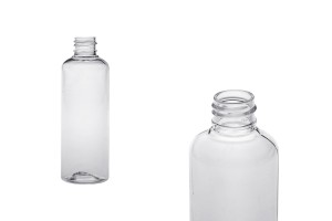 Flasche 100ml Kunststoff transparent PP20 - 12 Stk-εικόνα_προϊοντική