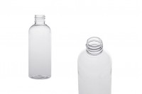Bouteille de 100 ml en plastique PET transparent PP20 - 12 pcs