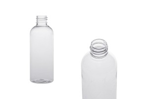 Flasche 100ml Kunststoff transparent PP20 - 12 Stk-εικόνα_προϊοντική