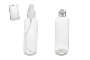 Botiglia in PET 200 ml con erogatore per creme in confezione da 12 pezzi-εικόνα_σύνθεση