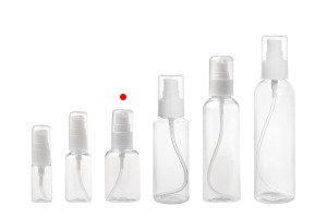PET-Flasche 50 ml mit Pumpe in einer Packung mit 12 Stücken-7