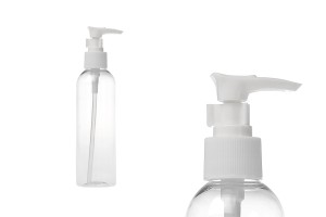 Bouteille en plastique (PET) de 180 ml avec pompe pour shampooing - 12 pcs-εικόνα_προϊοντική