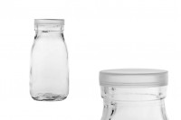 Glass bottle 200 ml with a plastic cap