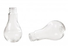 Sticlă într-o formă specială de lampă 100 ml - fără capac
