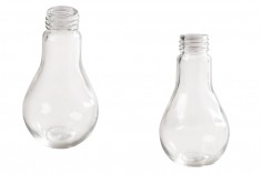 Sticlă într-o formă specială de lampă 100 ml - fără capac