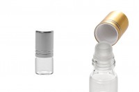 Glass roll-on bottle 2 ml in various colors