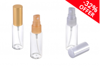 Special offer! Glass perfume bottle 30 ml with plastic spray and aluminum cap - From €0.59 to €0.40 per piece (minimum order 1 box)
