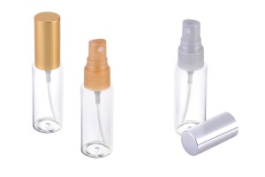 Glasparfümflakon 30 ml mit Kunststoffzerstäuber und Aluminiumverschluss – (Mindestbestellmenge 1 Karton)-1