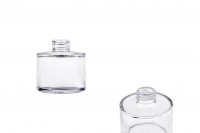 Flacon cylindrique en verre de 100 ml adapté aux odorants de pièces