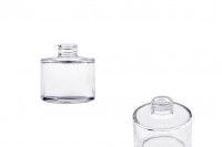 Cylindrical 100ml glass diffuser bottle with PP28 finish