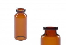 20ml amber glass vial for pharmaceuticals - available in a package with 12 pcs