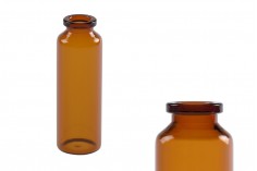 Braunglasflasche 30 ml für Medizin -12 Stücke